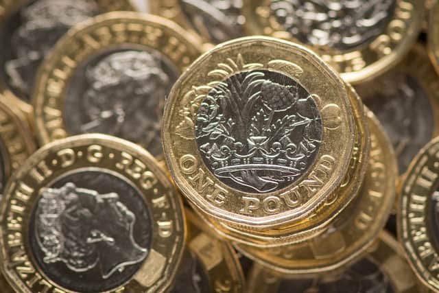 The woman received an overpayment of nearly £600 due to an administrative error
