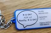 MY Wellbeing key ring