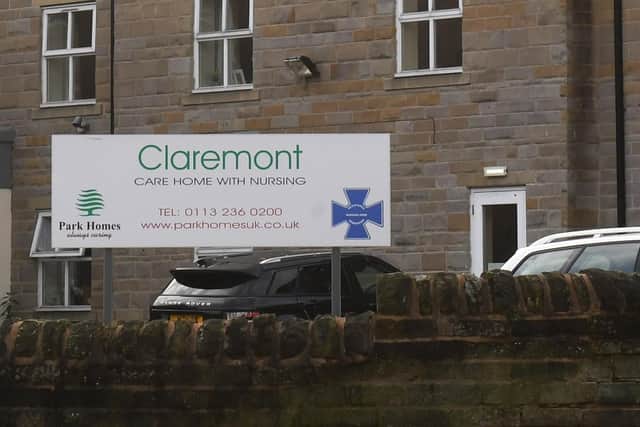 In its latest inspection bosses ruled that the home still “requires improvement”. Picture: Simon Hulme