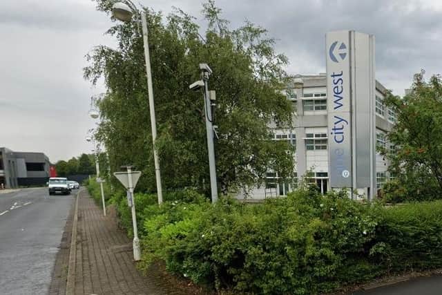 JCT600 has applied for planning permission to develop two parcels of land at One City West Business Park, off the Beeston Ring Road. Image: Google/LDR
