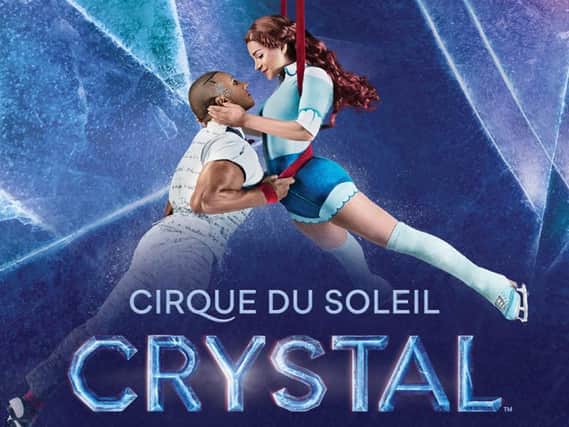 Emily McCarthy in Cirque du Soleil's Crystal