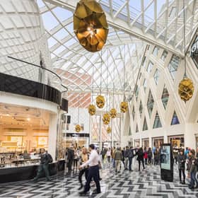 The Spin for Style event will be run from outside John Lewis at Victoria Gate from tomorrow, October 27, to Saturday.
