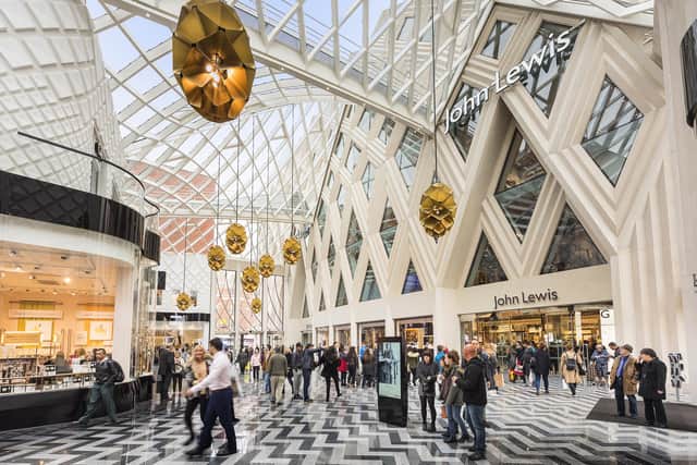 The Spin for Style event will be run from outside John Lewis at Victoria Gate from tomorrow, October 27, to Saturday.