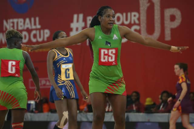 Leeds Rhinos have also signed Joyce Mvula of Malawi for the 2024 season (Picture: Shaun Roy/Gallo Images/Netball World Cup 2023)
