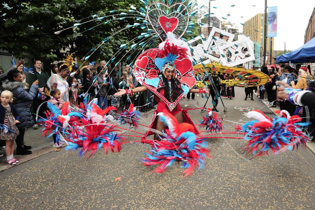 Khadijah Ibrahiim, Artist and Artistic Director for Carnival Legacy pop-up event, said: “Leeds West Indian Carnival attracts thousands of people to Chapeltown to share in the celebration of emancipation, our local community, our identity, and our culture."