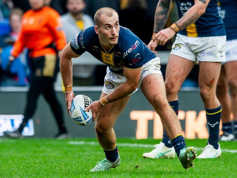 Played a variety of roles - starting and back-up hooker, plus replacement 13 - and not had as much game time as he’s used to 7