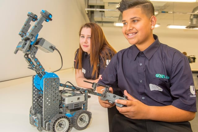 Inspectors at UTC Leeds said: “Leaders and staff are united in their vision to develop the next generation of engineers, scientists and innovators. Pupils are well supported by kind staff who are determined to help them to achieve highly."