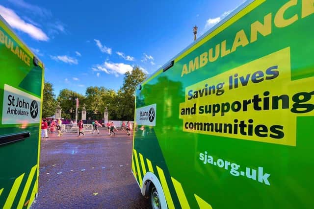 St John Saving lives and supporting the community