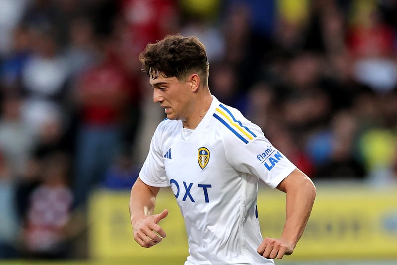 James' return to Elland Road has seen him looking sharp in pre-season. The Welsh international had a well-taken goal chalked off in the 1-0 win over Hearts last weekend. (Photo by David Rogers/Getty Images)