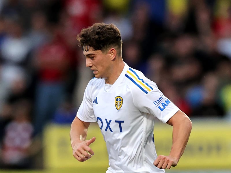 James' return to Elland Road has seen him looking sharp in pre-season. The Welsh international had a well-taken goal chalked off in the 1-0 win over Hearts last weekend. (Photo by David Rogers/Getty Images)