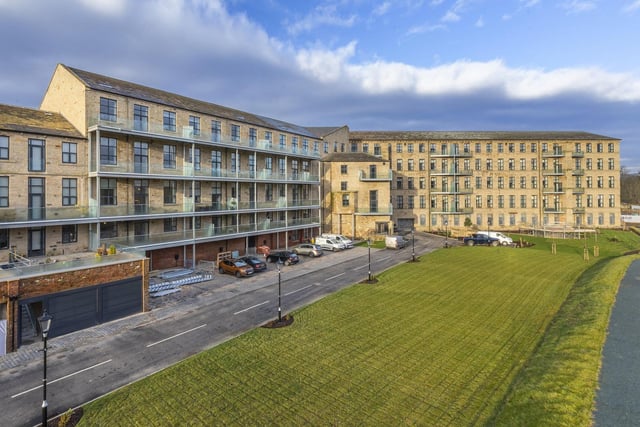 The development has seen a Victorian building, known as Forster Mill, which forms part of the historic Greenholme Mills complex alongside the River Wharfe, converted into 16 stunning one, two and three bedroom apartments.