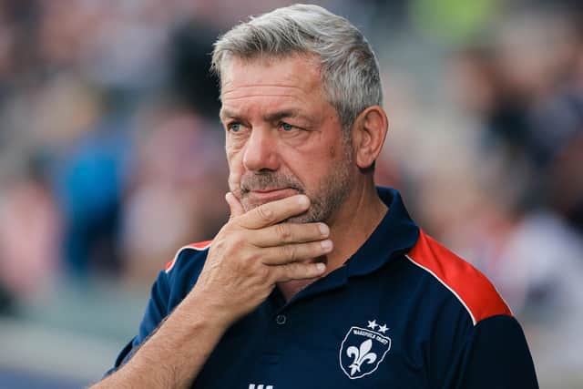Wakefield Trinity coach Daryl Powell says his side are preparing to play at Salford Red Devils on Sunday. Picture by Alex Whitehead/SWpix.com.