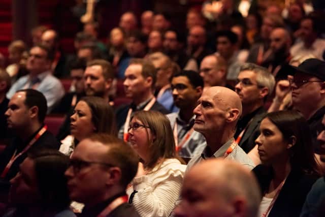 Almost four hundred delegates attended the South Yorkshire Tech Summit today.