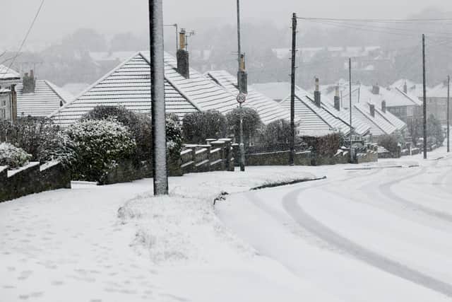 A cold snap is on the way - with snow forecast in Leeds on Sunday (Photo: Gary Longbottom)
