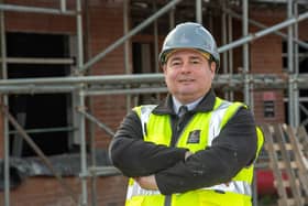 SGB-28726 - Harron Homes Site Manager Paul Jezusek