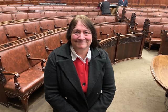 Julie Medford, councillor for Normanton on Wakefield Council. LDRS image
