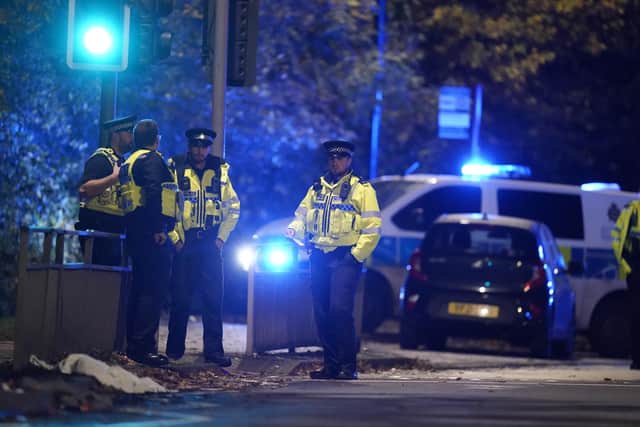 West Yorkshire Police have launched a murder investigation into the death of a 15-year-old boy. Picture: Danny Lawson/PA Wire