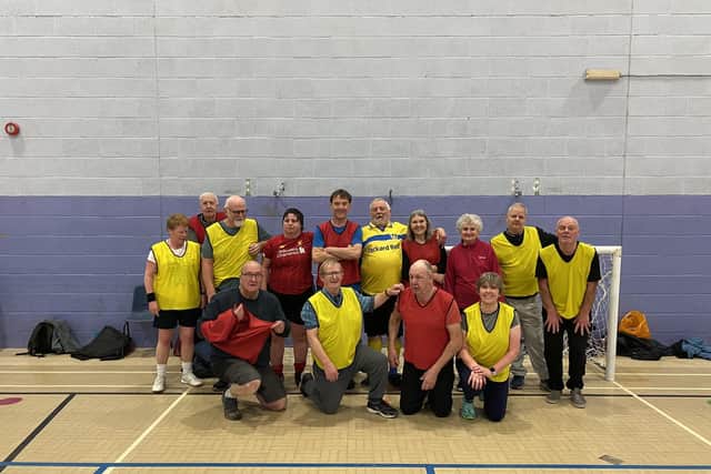 Bramley Walking Wanderers is a walking football club that meets every Friday at Bramley Park at 10am.