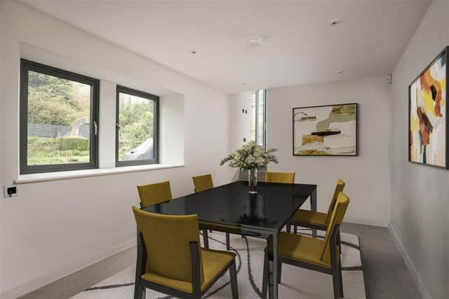 The Boma is set within a private development of just 5 properties, nestled close to Adel and Bramhope.