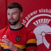 Andy Ackers recently joined Bradford on a two-year deal. (Photo: Tom Pearson)