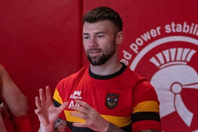 Andy Ackers recently joined Bradford on a two-year deal. (Photo: Tom Pearson)