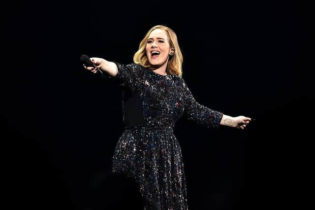 Adele will host Saturday Night Live this weekend (Getty Images)
