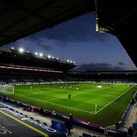 Elland Road, the home of Leeds United Football Club. (Photo by Michael Regan/Getty Images)