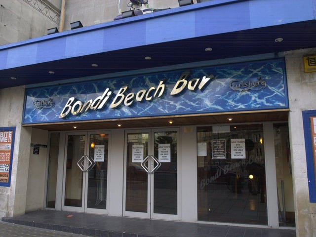 This was a popular haunt for many during the early 2000s.