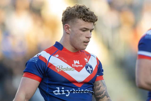 Emerging star Harvey Smith will play first team rugby for Wakefield Trinity in 2025, coach Daryl Powell says. Picture by Tony Johnson.