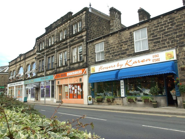 Enjoy these photo memories from around Guiseley in 2003. PIC: Graham Lindley