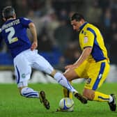 NEW JOB: For ex-Leeds United striker Billy Paynter, right. Photo by Stu Forster/Getty Images.