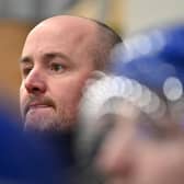 CLOSING IN: Leeds Knights' head coach Ryan Aldridge. Picture: Bruce Rollinson