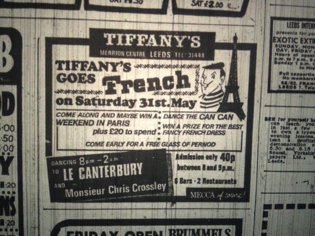 "Wish we could go back to those days, many happy memories. The best music/clubs/tines. So happy to have lived through it" - Caroline Thomas.