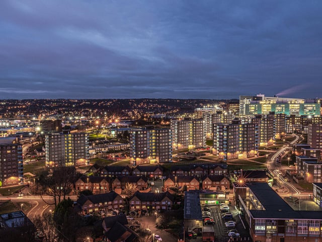 In Lincoln Green and St James's, the average house price in 2022 was £98,000