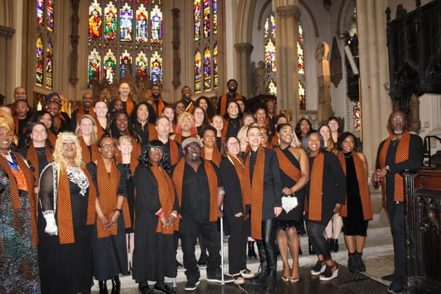 Leeds' based Music House Gospel Choir