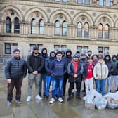 Volunteers at Bradford City Centre