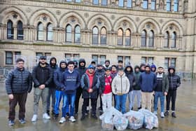 Volunteers at Bradford City Centre