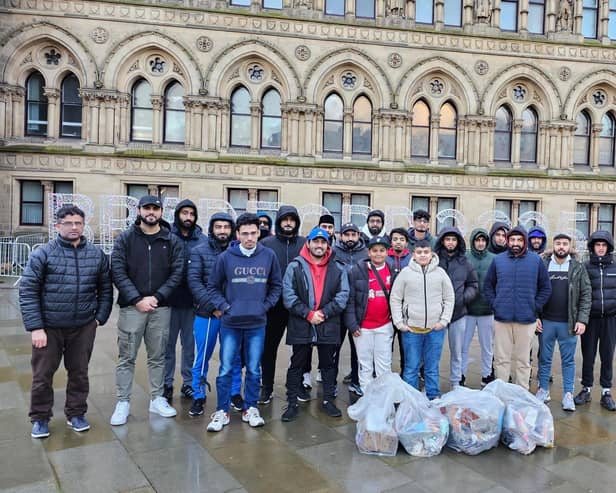 Volunteers at Bradford City Centre