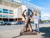 Huge statue of Leeds United legend Billy Bremner sold for second time to help food banks and Andy's Man Club