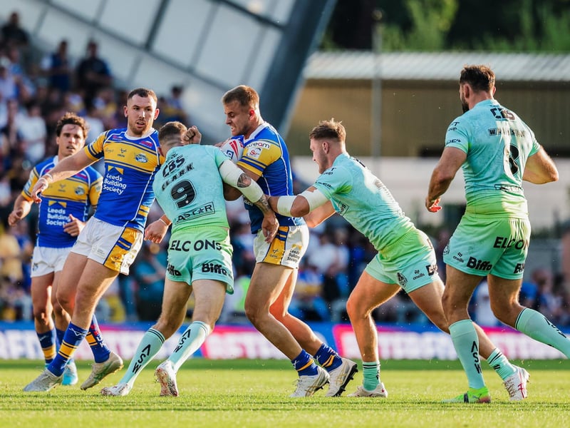 As a fit prop he's virtually guaranteed his place, but fortunately, has been playing well in the starting 13.