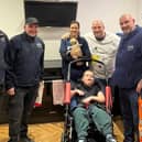Joel is finally home, just in time for Christmas, thanks to the hard work of local trades and businesses.