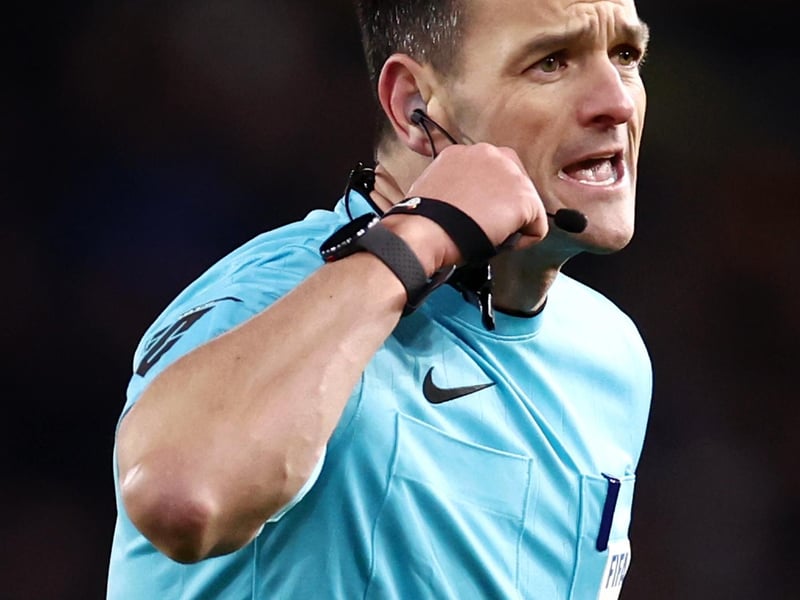 The challenge on Gnonto that he let go was scandalous, Rotherham feel he missed a handball for the opener, didn't offer flair players a great deal of protection. Got in Rutter's way.