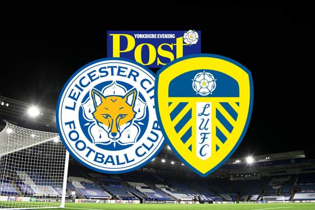 Leeds take on 20th place Leicester City tonight at the King Power Stadium (Pic: Getty)
