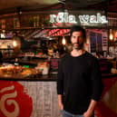 Rola Wala founder Mark Wright at the Trinity Leeds restaurant (Photo: Simon Hulme)