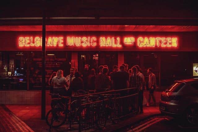 Belgrave Music Hall and Canteen opened in 2013 and has hosted artists such as Stormzy. Picture: Wisdom Makubile