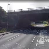 Essential waterproofing work is set to begin on two bridges that carry the M62 over Tingley Interchange at Junction 28. Picture: Google