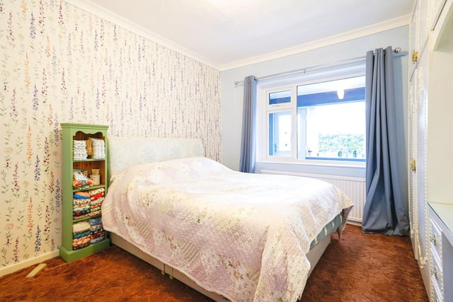 Both double bedrooms are downstairs with plenty of natural light.