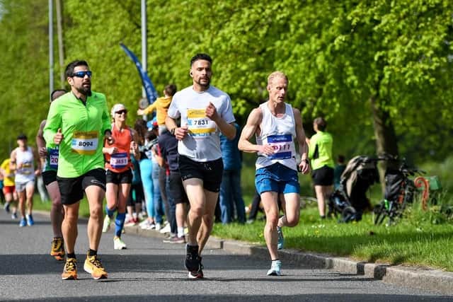 More than 12,000 runners now signed up to take part in this year's event