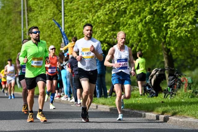 More than 12,000 runners now signed up to take part in this year's event
