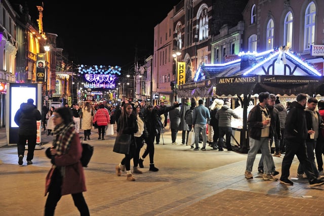 Share your favourite Christmas activity in Leeds city centre with Andrew Hutchinson via email: andrew.hutchinson@jpress.co.uk or tweet him - @AndyHutchYPN